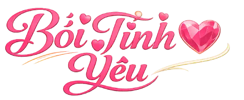 Bói Tình Yêu Logo