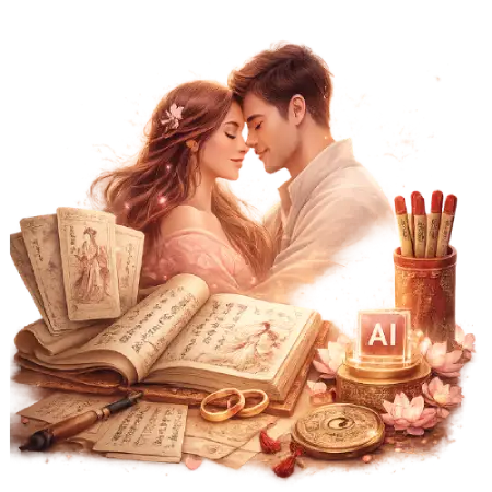 Tale of Kieu được ứng dụng vào bói tình yêu như thế nào?